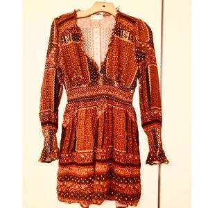 Altar’d state long sleeve dress